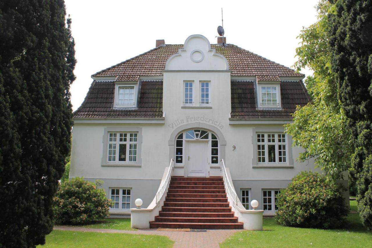 Villa Friedericia Wyk auf Föhr Exteriér fotografie