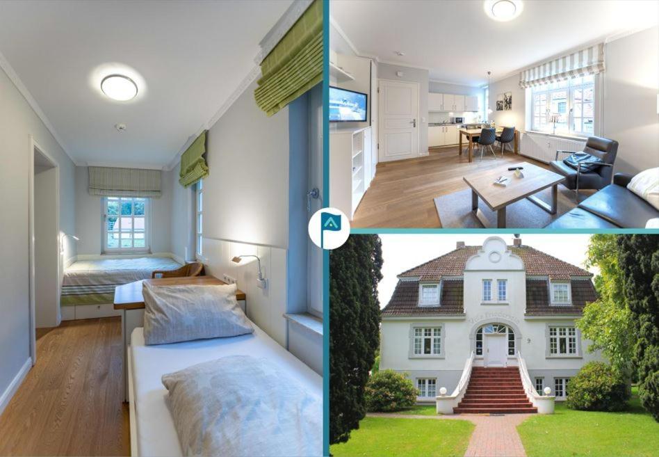 Villa Friedericia Wyk auf Föhr Exteriér fotografie