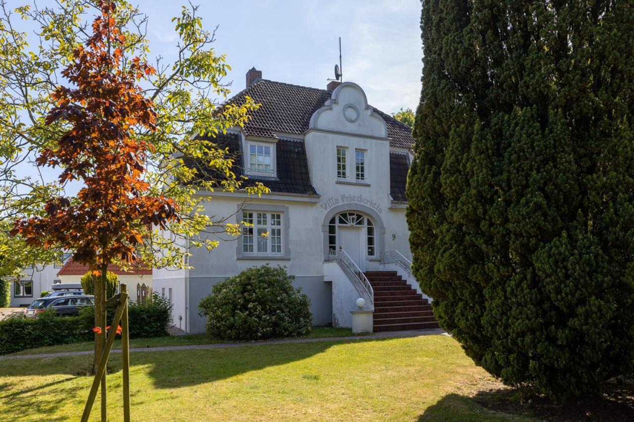 Villa Friedericia Wyk auf Föhr Exteriér fotografie